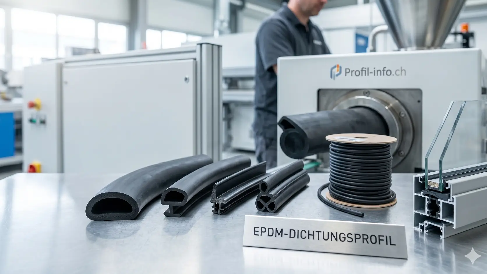 EPDM Dichtungsprofil