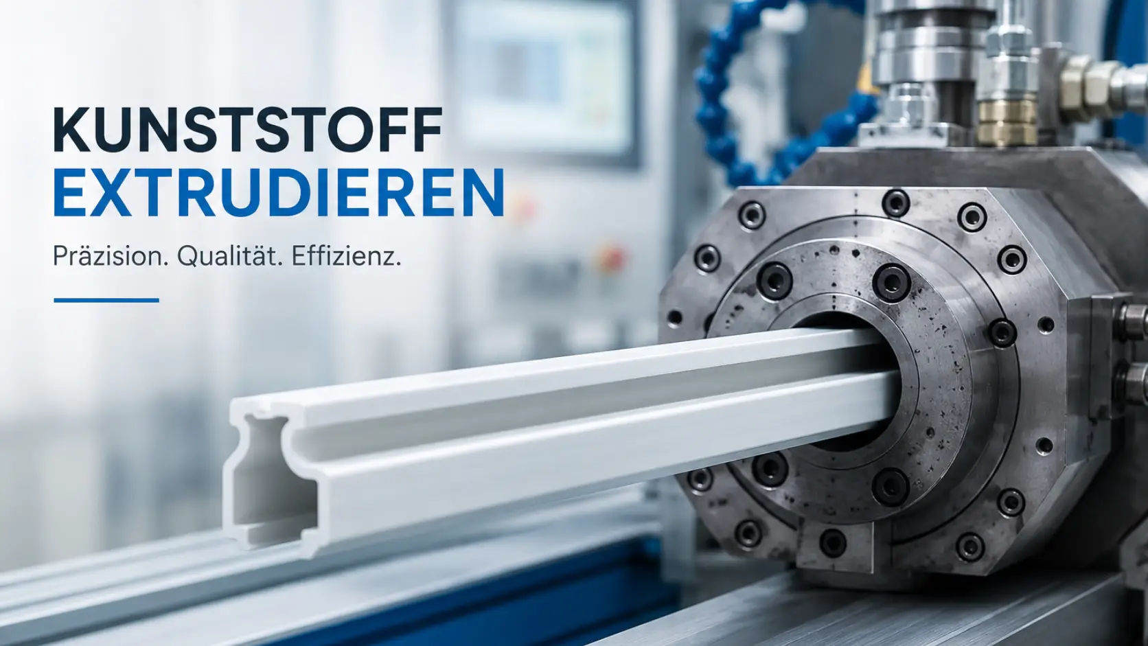 Kunststoff extrudieren